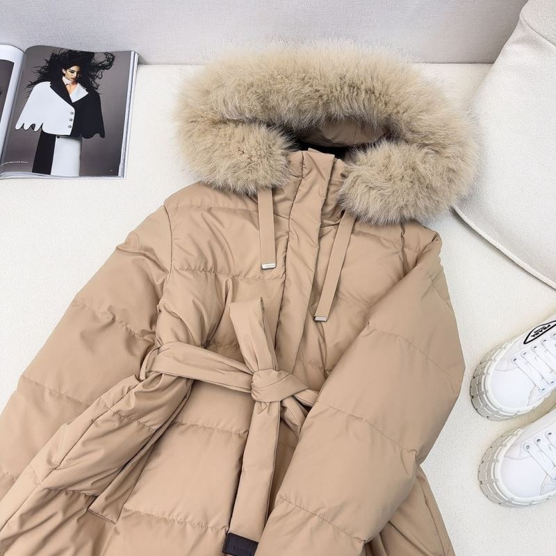 Max Mara Down Jackets